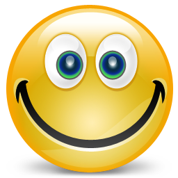 Regular Friend Smiley Icon 256x256 png
